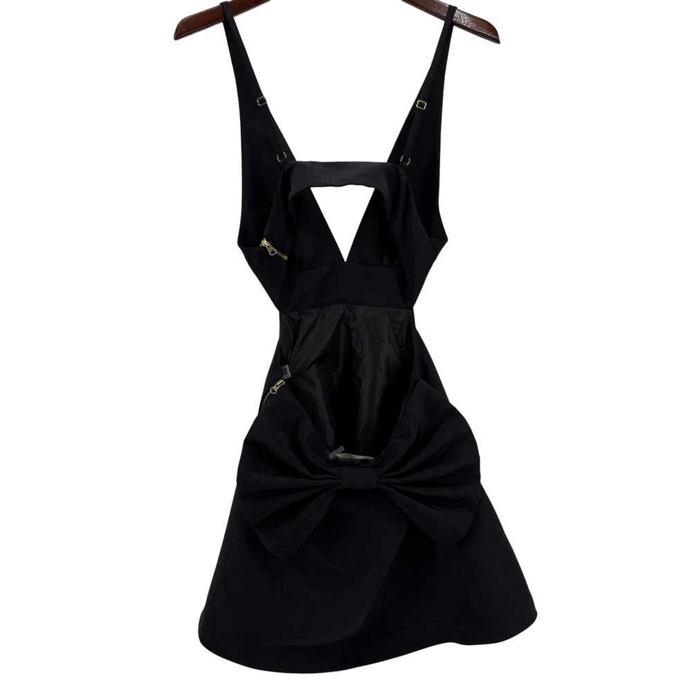 LoveShackFancy Black Mini Dress - Picture 3 of 9